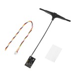 HappyFish ELRS 915MHz 2.4G ExpressLRS with T Type Antenna Wifi Upgrade Support for RC Traversing Drones Accessories